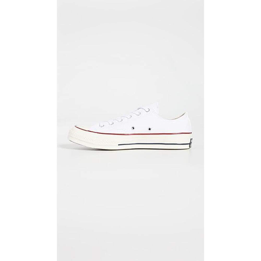 NWT Converse uni Chuck Taylor All Star Heritage Low,White/Garnet/Egret -5 M/7 W